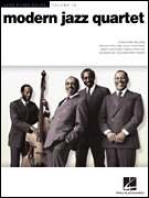 Modern Jazz Quartet piano sheet music cover